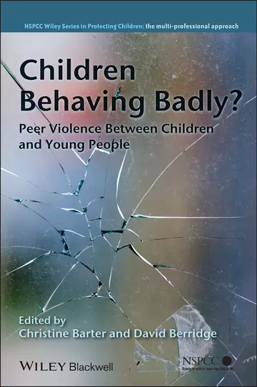 Cover of Children Behaving Badly?