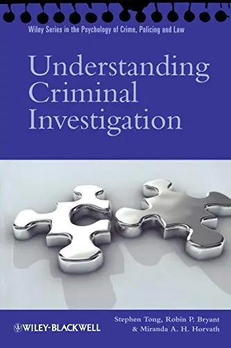 Cover of Understanding Criminal Investigation
