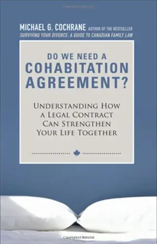 Cover of Do We Need a Cohabitation Agreement?
