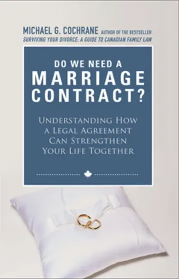 Cover of Do We Need a Marriage Contract?