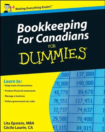 Cover of Bookkeeping for Canadians for Dummies