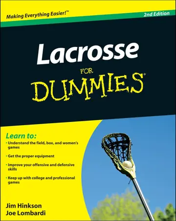 Cover of Lacrosse for Dummies