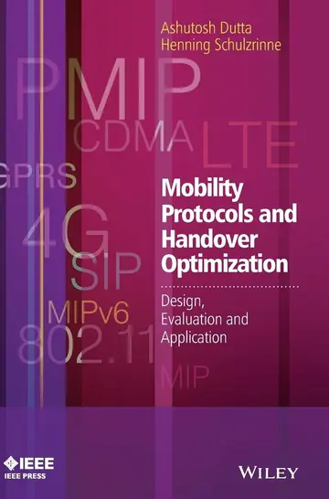 Cover of Mobility Protocols and Handover Optimization