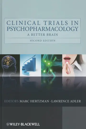 Cover of Clinical Trials in Psychopharmacology