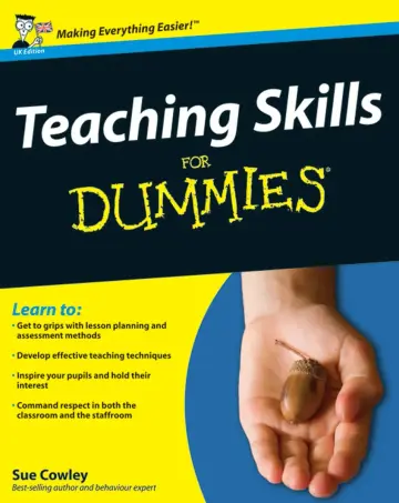 Cover of Teaching Skills for Dummies
