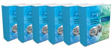 Cover of Handbook of Fuel Cells