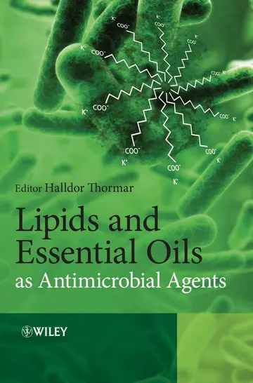 Cover of Lipids and Essential Oils as Antimicrobial Agents