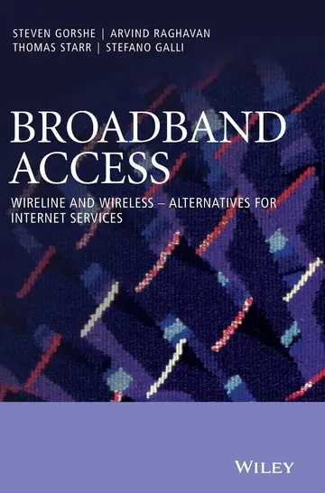 Cover of Broadband Access