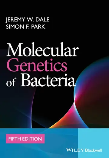 Cover of Molecular Genetics of Bacteria