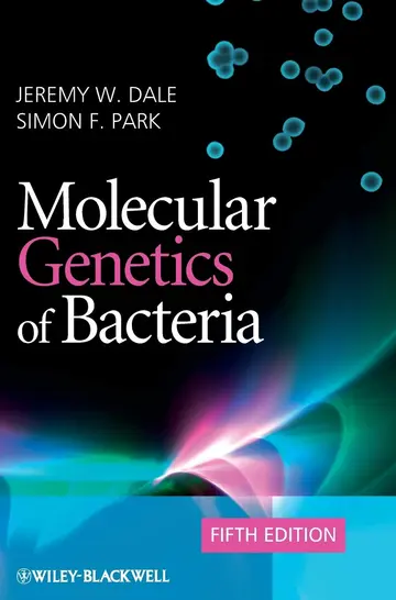 Cover of Molecular Genetics of Bacteria