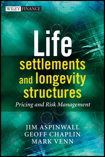 Cover of Life Settlements and Longevity Structures