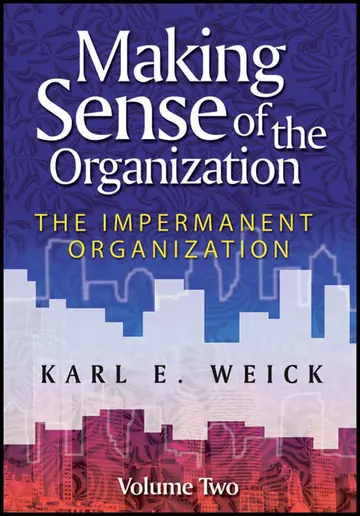 Cover of Making Sense of the Organization