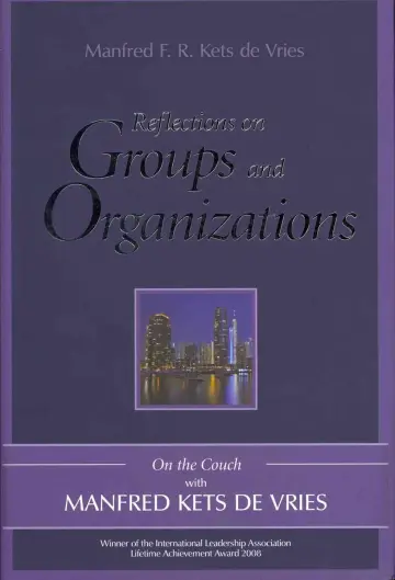 Cover of Reflections on Groups and Organizations