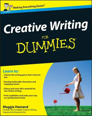 Cover of Creative Writing for Dummies