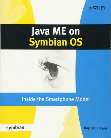 Cover of Java ME on Symbian OS