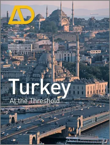 Cover of Turkey at the Threshold