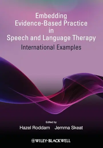 Cover of Embedding Evidence-Based Practice in Speech and Language Therapy - International Examples