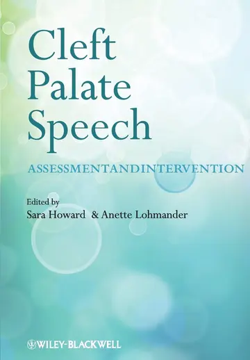 Cover of Cleft Palate Speech