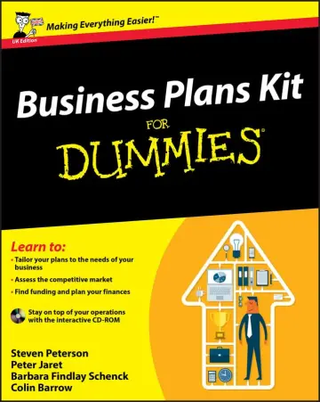 Cover of Business Plans Kit for Dummies
