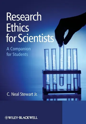 Cover of Research Ethics for Scientists