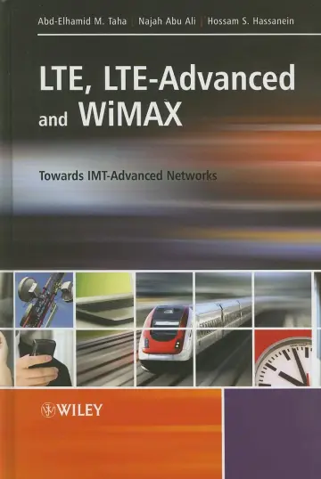Cover of LTE, LTE-Advanced and WiMAX