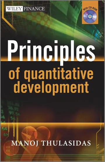 Cover of Principles of Quantitative Development