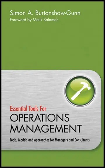 Cover of Essential Tools for Operations Management