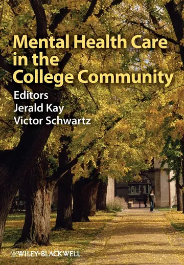 Cover of Mental Health Care in the College Community