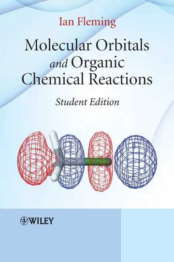 Cover of Molecular Orbitals and Organic Chemical Reactions