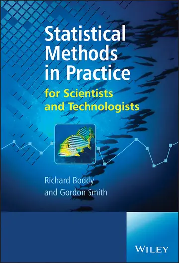 Cover of Statistical Methods in Practice