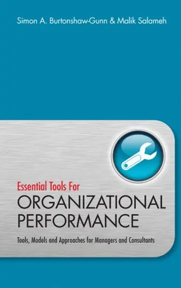 Cover of Essential Tools for Organisational Performance