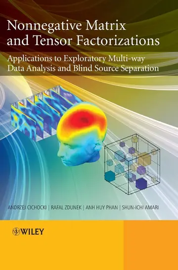 Cover of Nonnegative Matrix and Tensor Factorizations