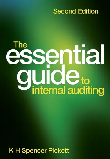 Cover of The Essential Guide to Internal Auditing