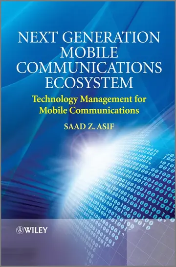 Cover of Next Generation Mobile Communications Ecosystem