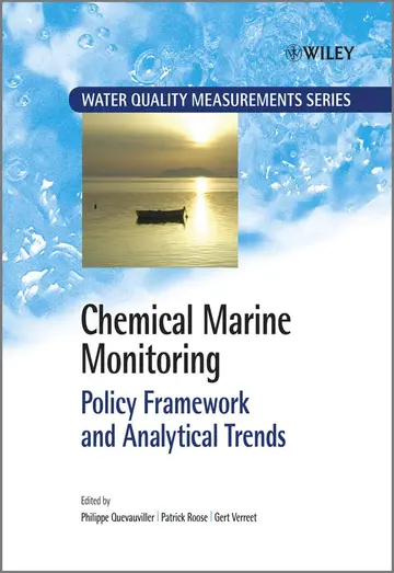 Cover of Chemical Marine Monitoring