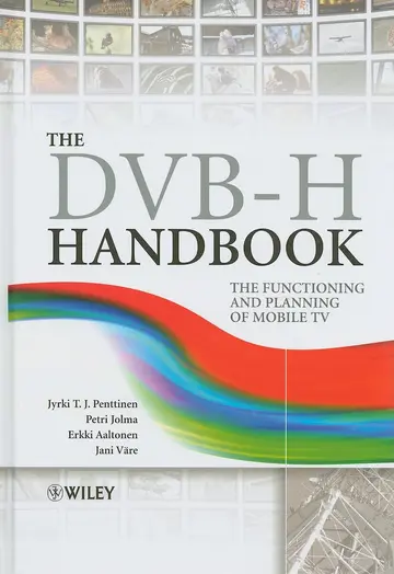 Cover of The DVB-H Handbook