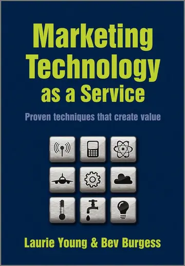 Cover of Marketing Technology as a Service
