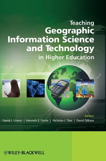 Cover of Teaching Geographic Information Science and Technology in Higher Education