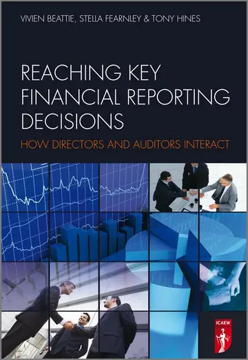 Cover of Reaching Key Financial Reporting Decisions