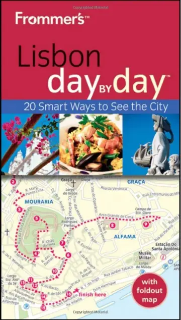 Cover of Frommer's Lisbon Day by Day