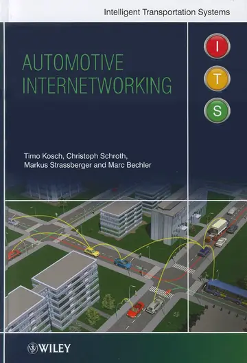 Cover of Automotive Internetworking