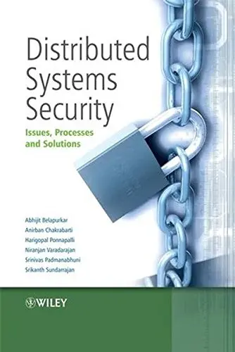 Cover of Distributed Systems Security