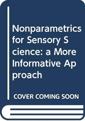 Cover of Nonparametrics for Sensory Science