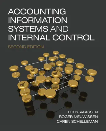 Cover of Accounting Information Systems and Internal Control