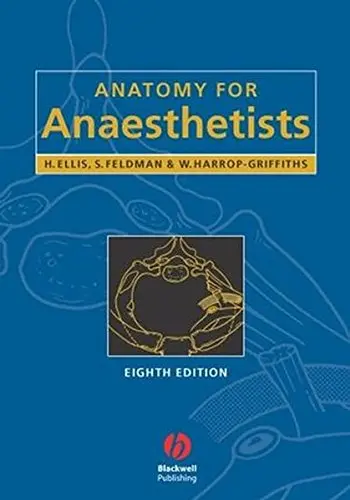 Cover of Anatomy for Anaesthetists