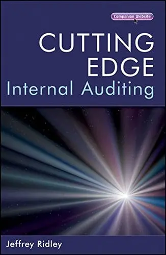 Cover of Cutting Edge Internal Auditing