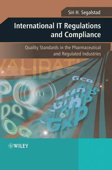 Cover of International It Regulations and Compliance