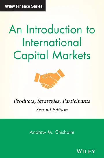 Cover of An Introduction to International Capital Markets