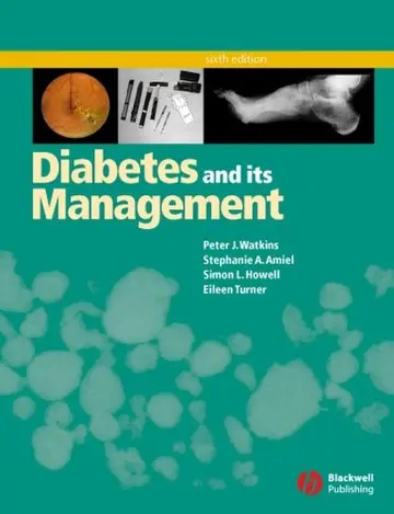 Cover of Diabetes and Its Management