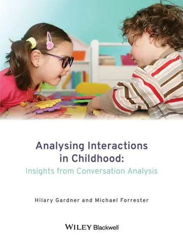 Cover of Analysing Interactions in Childhood